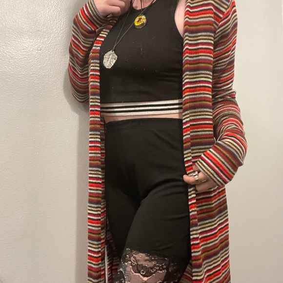 Forever 21 Tops - Striped Cardigan